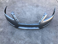 2013 - 2015 NISSAN SENTRA Sedan Bumper Cover Front Paint Code: K36 No Fog Light