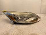 2012 - 2014 FORD FOCUS Front Head Light Headlight Lamp Halogen Passenger Side RH