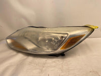 2012 - 2014 FORD FOCUS Front Head Light Headlight Lamp Halogen Left Driver Side