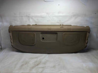 2007 HONDA ACCORD Rear Back Trunk Parcel Package Tray Trim Cover w/ Speaker OEM