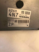 2014 - 2017 NISSAN VERSA Engine Electronic Control Module Unit PIN MEC910-180