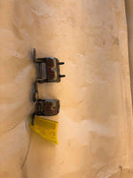 2014 NISSAN VERSA Rear Back Door Hinge Pair Upper & Lower Left Driver Side OEM