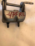 2014 NISSAN VERSA Rear Back Door Hinge Pair Upper & Lower Left Driver Side OEM