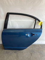 2006 - 2011 HONDA CIVIC Sedan Rear Back Door 4-doors Blue Left Driver Side LH