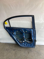 2006 - 2011 HONDA CIVIC Sedan Rear Back Door 4-doors Blue Left Driver Side LH