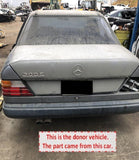 1986 - 1993 MERCEDES 300E Sedan Rear Back Door Glass Window Left Driver Side LH