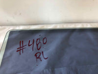 1986 - 1993 MERCEDES 300E Sedan Rear Back Door Glass Window Left Driver Side LH