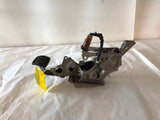 2014 NISSAN VERSA 1.6L Automatic Brake Pedal Assembly w/ Bracket and Sensor OEM