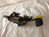 2014 NISSAN VERSA 1.6L Automatic Brake Pedal Assembly w/ Bracket and Sensor OEM