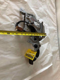 2014 NISSAN VERSA 1.6L Automatic Brake Pedal Assembly w/ Bracket and Sensor OEM