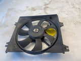 2000-2006 HYUNDAI ACCENT Condenser Electric Cooling Fan Right Passenger Side RH