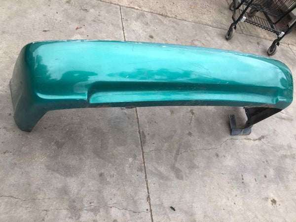 2000 - 2002 HYUNDAI ACCENT Rear Bumper Cover Paint Code GG Jade Green Metallic