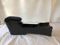 2008 - 2016 MITSUBISHI LANCER Front Floor Center Console With Armrest Black OEM