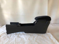 2008 - 2016 MITSUBISHI LANCER Front Floor Center Console With Armrest Black OEM