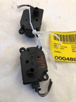 2013 FORD FOCUS Heater Control Valve HVAC Blend Door Flap Servo Actuator Set OEM