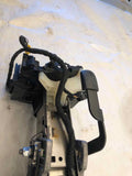 2013-2014 FORD FOCUS Steering Column Floor Shift w/ keyless Ignition Push Button