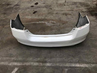 2006 2007 HONDA ACCORD Sedan Rear Bumper Cover Paint Code NH578 White OEM