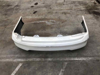 2006 2007 HONDA ACCORD Sedan Rear Bumper Cover Paint Code NH578 White OEM