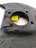 2005 CHEVROLET UPLANDER Rear Brake Dust Brake Shield Plate Right Passenger Side