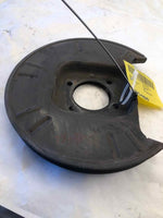 2005 CHEVROLET UPLANDER Rear Brake Dust Brake Shield Plate Right Passenger Side