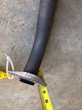 2014 NISSAN VERSA Exhaust Sub Muffler Center Resonator Pipe OEM