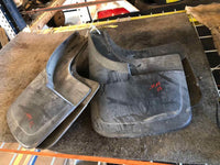 2000 CHEVY TAHOE Front & Rear Mud Flaps Shield Splash Guard Left & Right Side