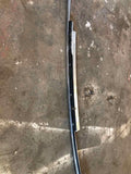 2015 TESLA Model S Hatchback Overhead Body Chrome Moulding Right Passenger Side