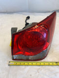 2011 - 2016 CHEVY CRUZE Quarter Panel Tail Light Assembly Right Passenger Side