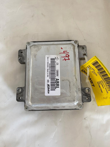 2012 - 2016 CHEVY CRUZE Engine Electronic Control Module ID 12643636 OEM