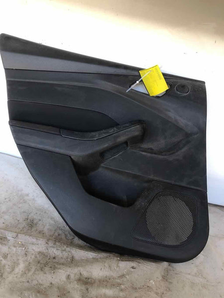 2015 - 2018 FORD FOCUS Hatchback 2.0L Rear Door Trim Panel Left Driver Side LH