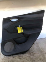 2015 - 2018 FORD FOCUS Hatchback 2.0L Rear Door Trim Panel Right Passenger Side