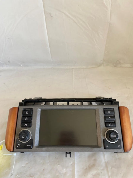 2005 - 2009 RANGE ROVER Info GPS Screen Navigation Display (P/N YIK5000061) OEM