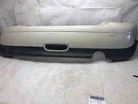 2007 - 2010 MINI COOPER Hatchback 1.6L Rear Back Bumper Cover Assembly White