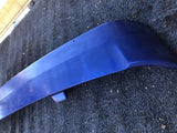 2005 - 2009 FORD MUSTANG Coupe Trunk Lid Spoiler Paint Code SN Sonic Blue Pearl