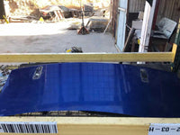 2005 - 2009 FORD MUSTANG Rear Trunk Decklid Hatch Paint Code SN Sonic Blue Pearl