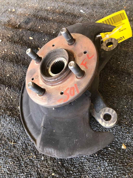 2003 - 2005 HONDA CIVIC Front Knuckle Wheel Hub Bearing Left Driver Side LH FWD