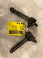 2001 - 2005 HONDA CIVIC Sedan 1.7L 4 Cylinder 2 Pieces Ignition Coil Ignitor OEM