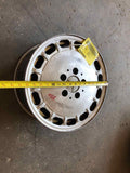 1986 - 1988 MERCEDES BENZ 300E Sedan 3.0L 124 Type 15" Wheel Rim 15x6-1/2 OEM