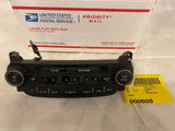 2014 - 2016 CHEVROLET MALIBU Radio Face Control Panel AM-FM-single CD 23430066