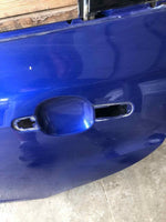 2012 - 2018 FORD FOCUS Rear Door Paint Code L1 Blue Metallic Left Driver Side LH