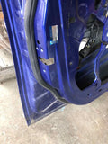 2012-2018 FORD FOCUS Front Door Paint Code L1 Blue Metallic Left Driver Side LH