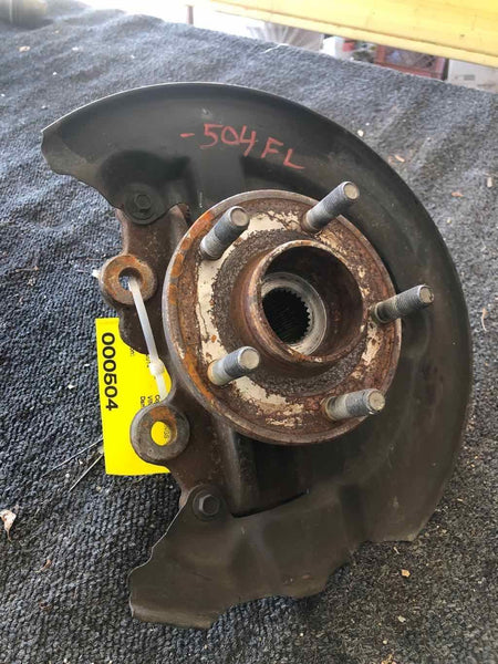 2012-2018 FORD FOCUS Front Spindle Knuckle with Hub Bearing Left Driver Side LH