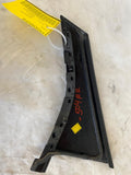 2014 FORD FOCUS Rear Door Applique Molding Pillar Trim Right Passenger Side RH