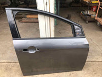 2012 - 2018 FORD FOCUS Front Door Paint Code UJ Gray Metallic Passenger Side RH