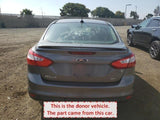 2012 - 2018 FORD FOCUS 4 Door Rear Door Glass Window Tinted Right Passenger Side