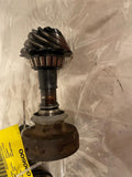 2005 FORD MUSTANG 4.6L Coupe Rear Differential Ring & Pinion Gear Crown OEM