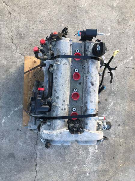 2009 SATURN AURA Engine Assembly 2.4L 102K Miles VIN B (8th digit opt LE5)