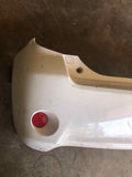 2011 - 2012 SCION XB Sport Utility Rear Bumper Cover Paint Code 040 White OEM