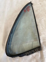 1992 - 1996 TOYOTA CAMRY Sedan Rear Door Vent Glass Window Right Passenger Side