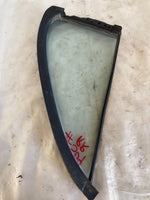 1992 - 1996 TOYOTA CAMRY Sedan Rear Door Vent Glass Window Right Passenger Side